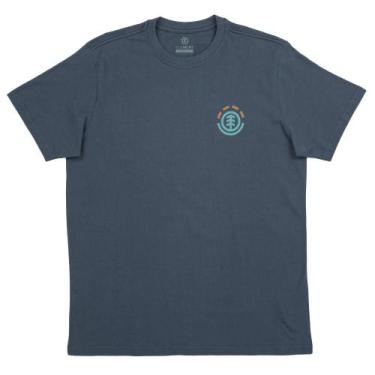 Imagem de Camiseta Element Hills Azul Marinho - Masculino