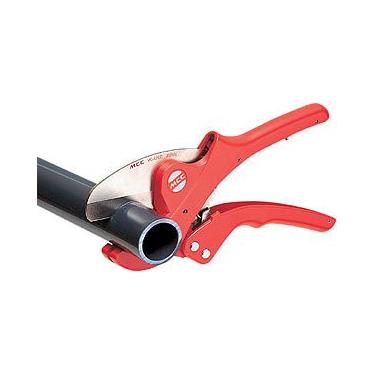 Imagem de MCC Tools – Cortador de tubos de PVC CPVC de catraca – 31,7 cm (até 4,5 cm) (inclinação, irrigação e automotivo)