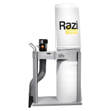 Imagem de Razi Coletor de pó 1CV, 127v, 57L, 850mm³/h