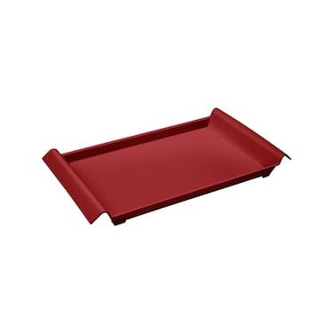 Imagem de Bandeja Retangular Coza Grande Casual de Polipropileno – 45,5 cm