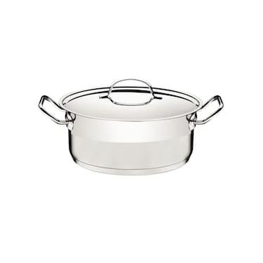 Imagem de Caçarola Rasa Tramontina Professional Gourmet Inox - 16cm