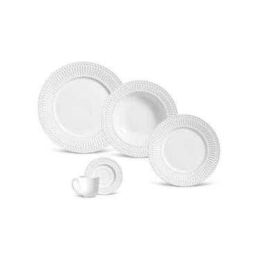 Imagem de Aparelho de Jantar, Café e Sobremesa Porto Brasil Ravenna Roma 61089 - 20 Peças