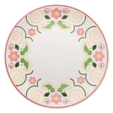Imagem de Kit 2 Pratos de Sobremesa Unni Lima Oxford® Cerâmica 19 Cm