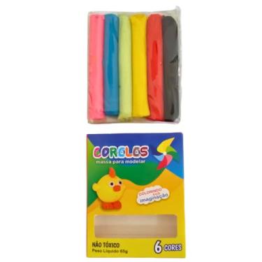 Imagem de Kit com 20 cx de Massinha de Modelar Infantil