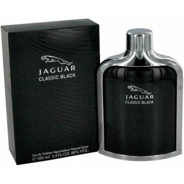 Imagem de Perfume Jaguar Classic Preta 100ml - Vila Brasil