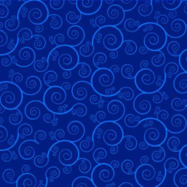 Imagem de 50 Saco Texturizado  Presente Decoração 10X14 Arabesco Azul - Cromus