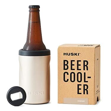 Imagem de Huski Cooler de lata 2.0 | Suporte de lata e garrafa premium | Aço inoxidável de grau marítimo com isolamento triplo | Abridor 3 em 1 destacável | Funciona como um copo | Melhores presentes para amantes de cerveja (champanhe)
