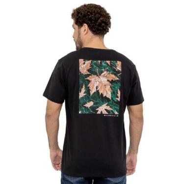 Imagem de Camiseta Maresia Silk Frame Masculino Adulto Cores Sortidas - Ref 1012