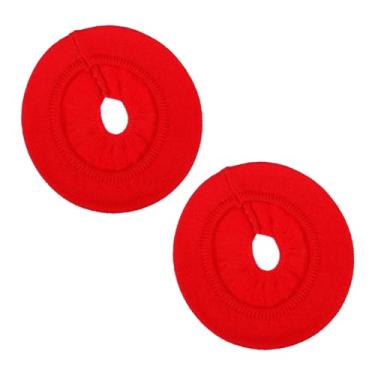 Imagem de HEMOTON Acessórios Para Fone De Ouvido 3 Pares Tampa Contra Poeira Do Fone De Ouvido Estojo Protetor Com Espuma Pano À Prova De Poeira Equipamento De Proteção Capas