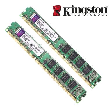 Imagem de Kingston-memória ram original PC3-10600  memória ram com 2gb  3  1333mhz ou 2g para desktop