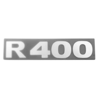 Imagem de EMBLEMA FRONTAL R400 S4.