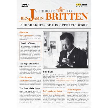 Imagem de A Tribute To Benjamin Britten [DVD] [2007]