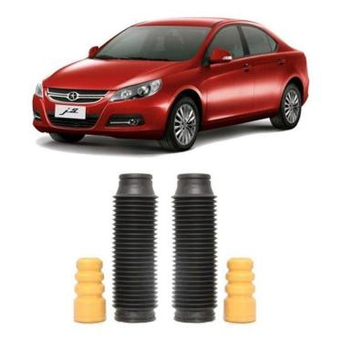 Imagem de Coifa Guarda Pó Traseiro Jac J5 2011 2012013 2014 2015