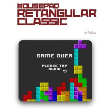 Imagem de Mousepad Retangular  Classic Tetris- Reliza