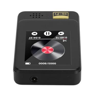 Imagem de Leitor de MP3, Leitor de MP3 Grava áudio HiFi de 1,77 Polegadas para Estudos Esportivos (Com cartão de memória 16G)