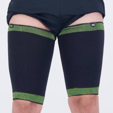 Imagem de Coxal Kanxa Anatômico Preto e Amarelo