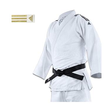 Imagem de ADIDAS Kimono Judo Quest Branco E Dourado 180