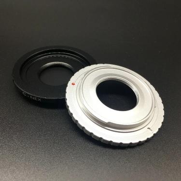 Imagem de C-nex c filme lente para e montagem adaptador anel para sony NEX-C3 NEX-5 NEX-5N NEX-7 a7 a9 a7s