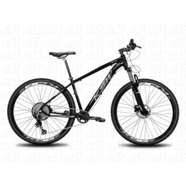 Imagem de Bicicleta Aro 29 KSW XLT100 12 Velocidades Freio Hidráulico,17,Preto Prata