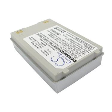 Imagem de PRUVA Bateria compatível com Samsung SC-X220L, SC-X300, SC-X300L, VP-X205L, VP-X210L, VP-X220L, VP-X300, VP-X300L, P/N: SB-180ASL, SB-P180A, SB-P180AB 1800mAh