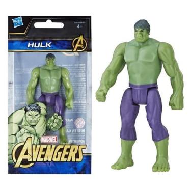 Imagem de Novo Mini Figura De Açao Marvel Vingadores Hulk Hasbro E4353