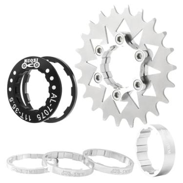 Imagem de ZOCKZ Roda dentada de cassete de velocidade única 12/13/14/15/16/17/18/19/20/21/22T MTB Kit de conversão de velocidade única bicicleta roda dentada de cassete de bicicleta de velocidade única para