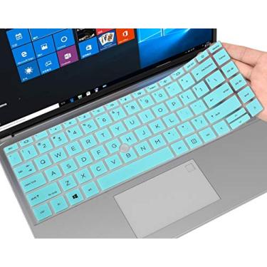 Imagem de Capa de teclado para HP EliteBook 845 G7 G8 14" Notebook e HP EliteBook 840 G7 G8 14" Notebook com ponto, capa protetora de teclado HP EliteBook, Mint