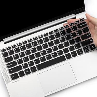 Imagem de Capa de teclado para Lenovo Yoga 5i 7i 35.6 cm 2 em 1, Lenovo Flex 5 35.6 cm, Ideapad 5/5i 35.6 cm, Lenovo Slim 7 9 35.6 cm, IdeaPad Flex 5 5i 14, Ideapad Pro 5/Pro 5i 14, IdeaPad Slim Pro 5i 7i