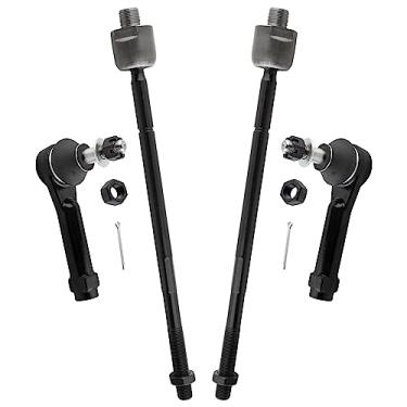 Imagem de BOXI Conjunto de 4 tirantes externos dianteiros para Chevrolet Venture 1997-2005 | para Oldsmobile Silhouette 1997-2004 | para Pontiac Montana 1999-2005 | para Pontiac Trans Sport 1997-1999 | EV260