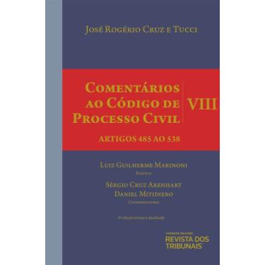 Imagem de Comentários Ao Código De Processo Civil - Volume Viii - 3ª Edição - Ed