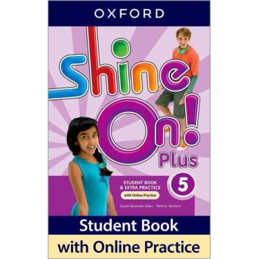 Imagem de Shine On Plus 5 - Student's Book With Online Practice - Second Edition