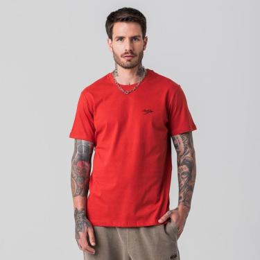 Imagem de Camiseta Masculina Estampa Rock e Soda-Masculino