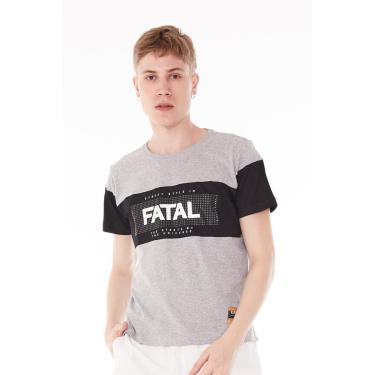 Imagem de Camiseta Fatal Especial Raglan Street By Universe Masculino-Masculino