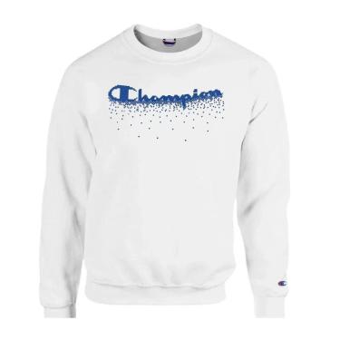 Imagem de Moletom Champion Felpado Gola Careca Powerblend Graphic Crew-Unissex