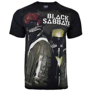 Imagem de Camiseta Black Sabbath Never Say Die Premium Stamp