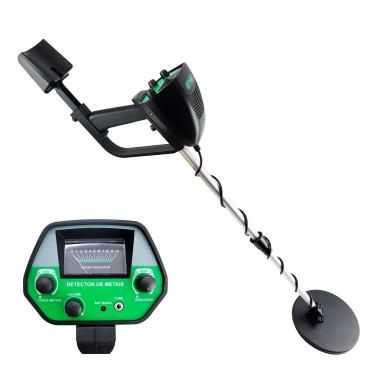 Imagem de Detector Metais Alta Sensibilidade Ouro Prata Cobre TDET60 Trato