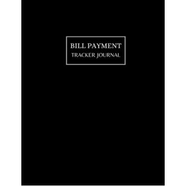 Imagem de Diário mensal de rastreamento de faturas: livro de registro de pagamento de contas | Lista de verificação de pagamento de contas mensal simples | Planejador de pagamento de contas fácil | uma maneira