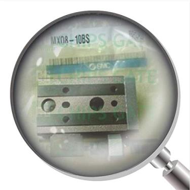 Imagem de MXQ8-10BS 1Pcs Brand New Pneumatic Slide MXQ8-10BS