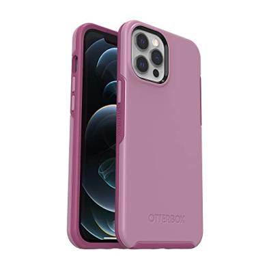 Imagem de OtterBox Capa da série Symmetry para iPhone 12 Pro Max - Cake POP (Orquídea/Rosebud)