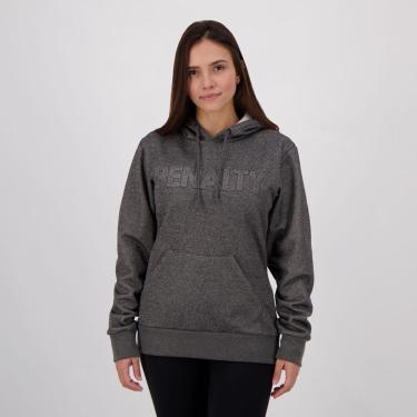 Imagem de Moletom Penalty Raiz 50 Feminino Chumbo-Feminino