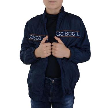 Imagem de Jaqueta Juvenil Masculina Luc.Boo Corta Vento Vira Mochila-Masculino