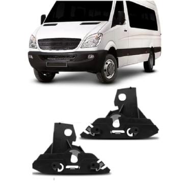 Imagem de Suporte Guia Parachoque Sprinter 2011 2012 2013 2014 2015 2016 Lado:Esquerdo