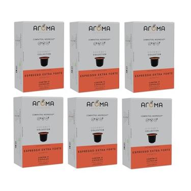 Imagem de Aroma Selezione 60 Cápsulas Espresso EXTRA FORTE - Cápsulas compatíveis com as máquinas Nespresso *