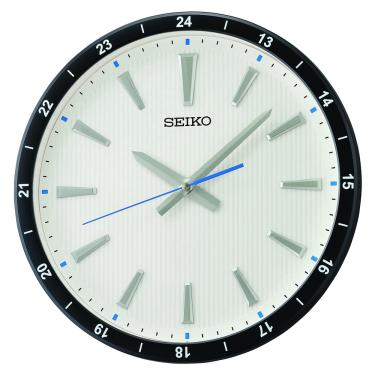 Imagem de Relógio de parede Seiko Kao 35cm branco