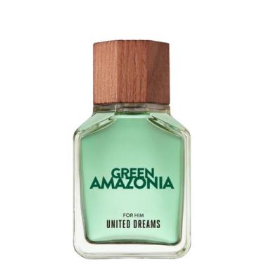 Imagem de Benetton Green Amazônia Eau De Toilette - Perfume Masc 100ml