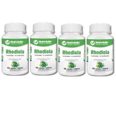 Imagem de KIT 04 RHODIOLA 1000MG 60CAPS NUTRIVITALLE