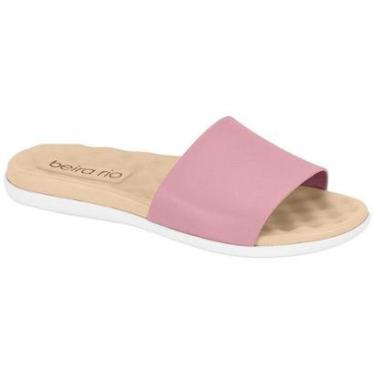 Imagem de Chinelo Feminino Slide Napa Rosa Beira Rio 8360.303-Feminino