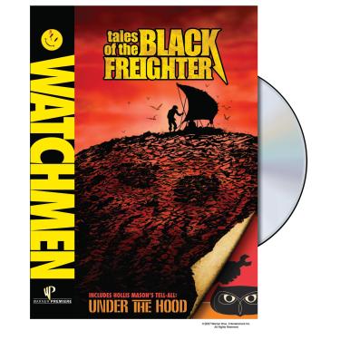 Imagem de Watchmen: Tales of the Black Freighter & Under the Hood (DVD)