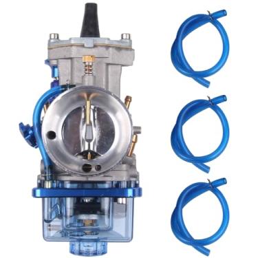 Imagem de Goodbest Novo carburador compatível com PWK 34 mm 125 cc a 250 cc Universal Mortorcycle Racing Scooter ATV Quad Pit Bike (34 mm)