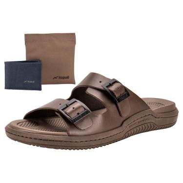 Imagem de Kit Chinelo Masculino E Carteira Itapuã 6831